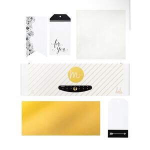 Heidi Swapp Minc Wheel Foiling Machine Laminator Applicator & Starter Kit 12"